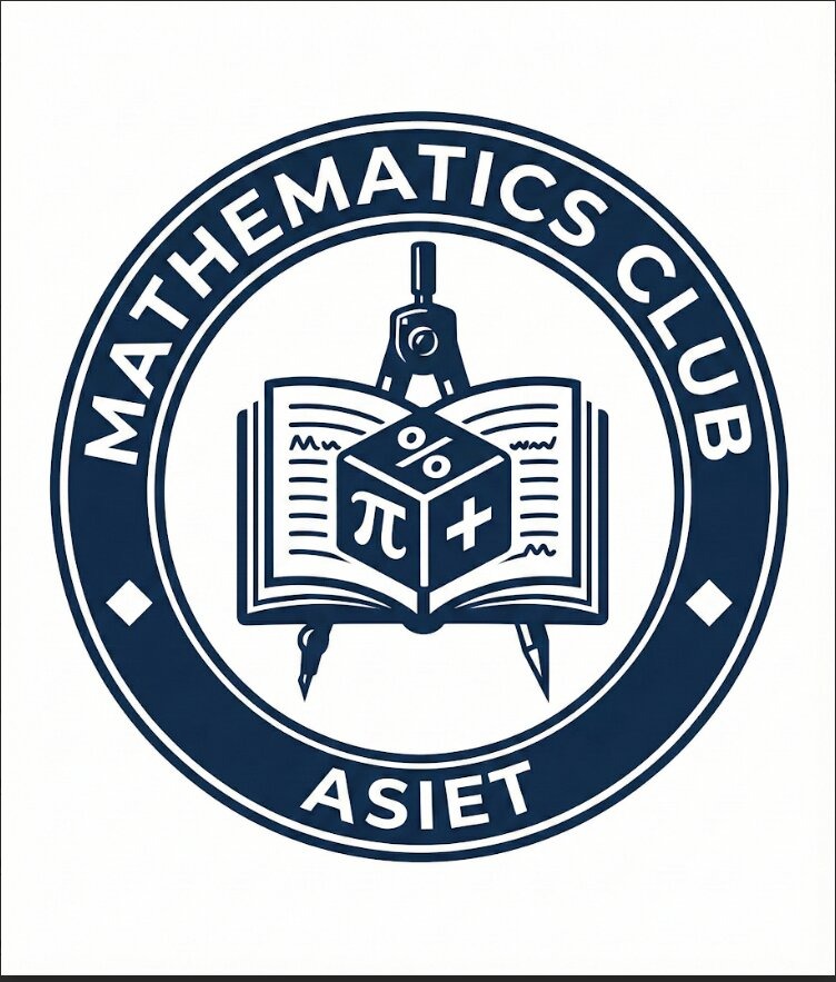 Maths Club ASIET Logo